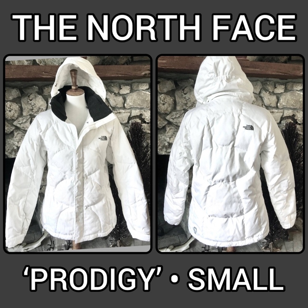SOLD!!! The North Face Prodigy Hooded Jacket Small